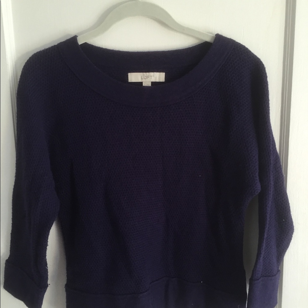 Blue Sweater